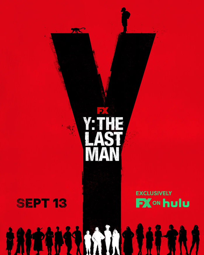 Boobs in the series Y. The Last Man / Y: The Last Man (2021) - Season 1 Episode 1 - 18+, Boobs, Serials, Fantasy, Боевики, Drama, Adventures, 2021, NSFW