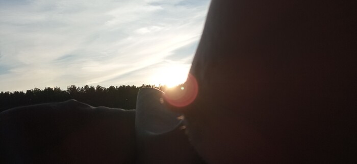 The sun - NSFW, My, Summer, Boobs, No face, Nipples