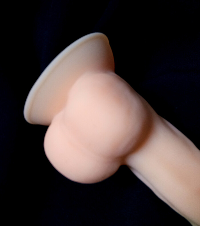 SexFox Review. Silicone with silexpan - NSFW, My, Sex Toys, Dildo, Dildo, Silicone, Overview, Sex Shop, Video, Soundless, Vertical video, Longpost