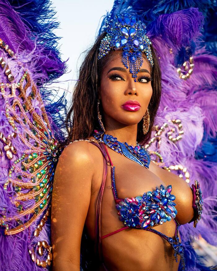 Carnival - NSFW, Girls, Erotic, Ebony, Carnival, Video, Longpost