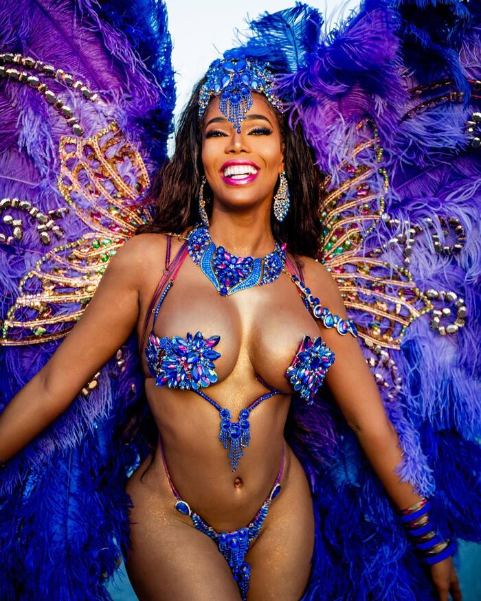 Carnival - NSFW, Girls, Erotic, Ebony, Carnival, Video, Longpost