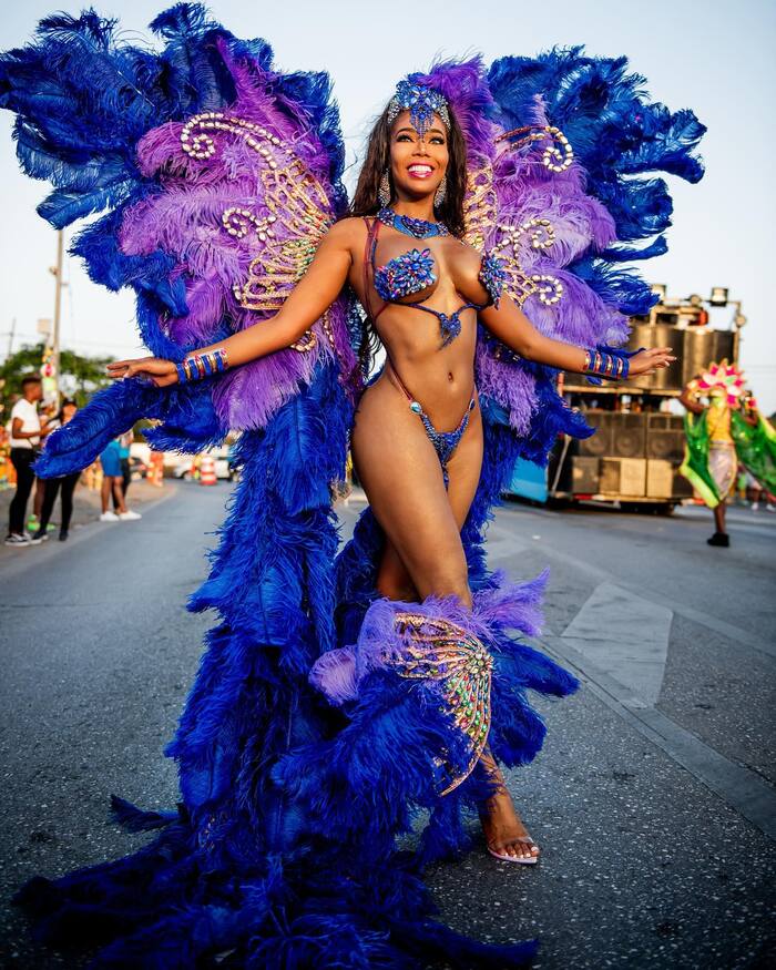 Carnival - NSFW, Girls, Erotic, Ebony, Carnival, Video, Longpost