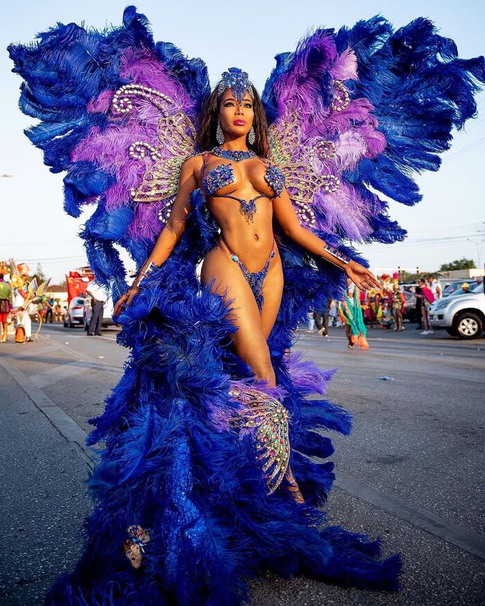 Carnival - NSFW, Girls, Erotic, Ebony, Carnival, Video, Longpost