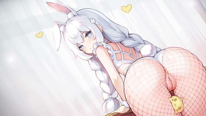 Le Malin манджу не о чём не жалеет - NSFW, Аниме, Azur Lane, Le Malin, Bunnysuit, Merrytail