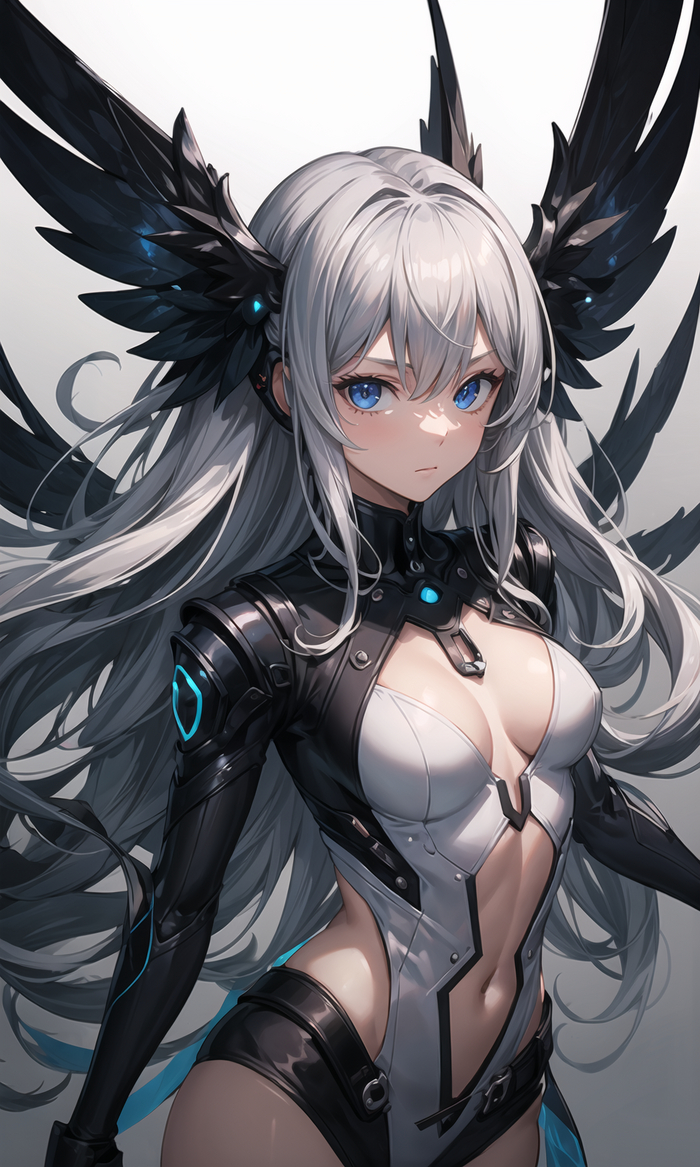 OC - NSFW, My, Anime, Anime art, Neural network art, Novelai