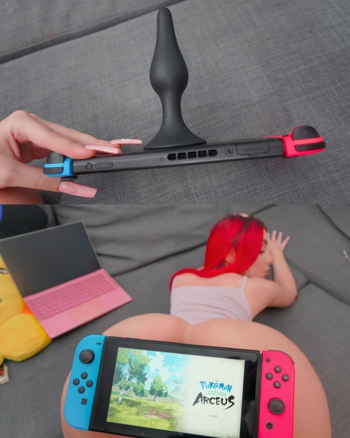 It's a kid's trap - NSFW, The photo, Case, Butt plug, Redheads, Pokemon