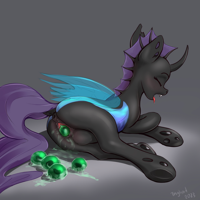 Miracles of Life - NSFW, My little pony, PonyArt, MLP Explicit, Original character, Changeling