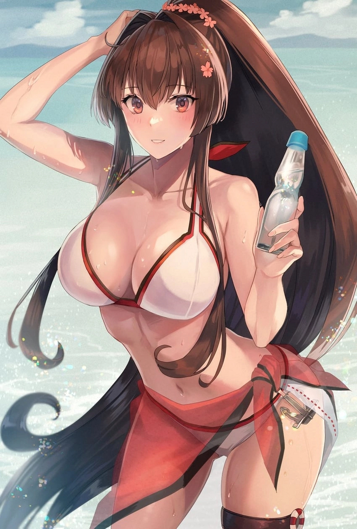 Yamato - NSFW, Anime art, Anime, Kantai collection, Yamato