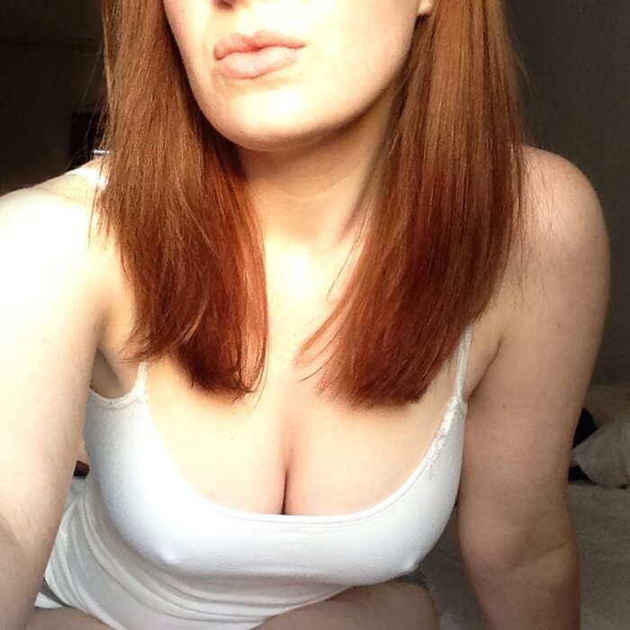 Redhead #1071.0 - NSFW, Sexuality, Girls, Erotic, Redheads, Boobs, Booty, Legs, Underwear, T-shirt, Labia, Masturbation