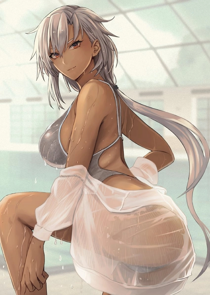 Musashi - NSFW, Anime art, Anime, Musashi, Kantai collection