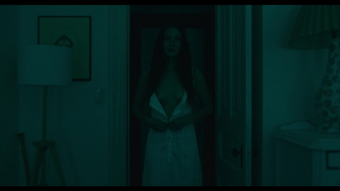 Boobs in the movie The Secret of the Cursed Abode / The Mistress (2022) - NSFW, Boobs, Movies, Horror, 2022, Longpost