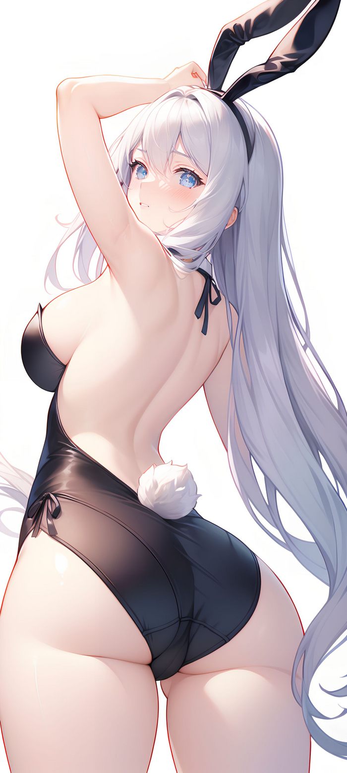 Kiana - NSFW, Anime art, Anime, Honkai Impact, Kiana kaslana, Neural network art, Longpost