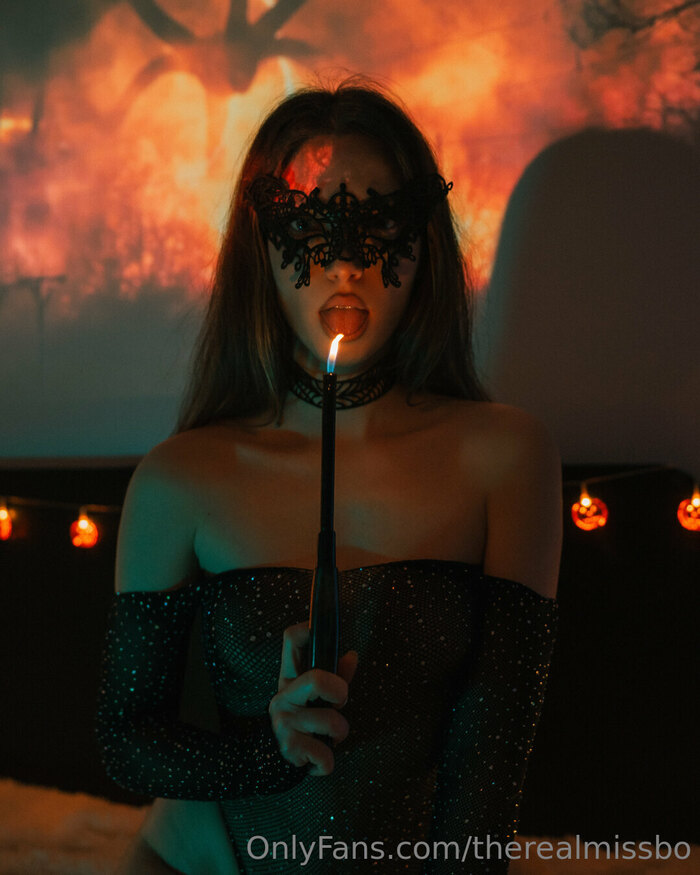 Missbo - NSFW, Erotic, Miss bo, Choker, Mask, Longpost