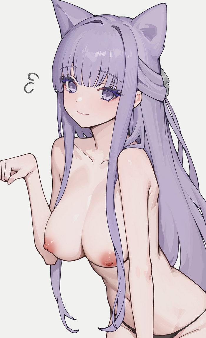 Fern - NSFW, Anime art, Anime, Sousou no Frieren, Fern, Juejue