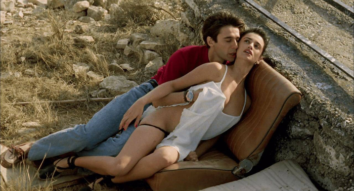 After this scene, the actors had to get married - NSFW, The photo, Movies, Actors and actresses, Women, Telegram (link), Javier Bardem, Penelope Cruz, Scene from the movie
